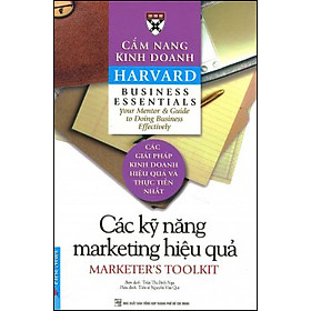 Download sách Cẩm Nang Kinh Doanh - Các Kỹ Năng Marketing Hiệu Quả