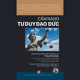 Nơi bán Cẩm Nang Tư Duy Đạo Đức - Giá Từ -1đ