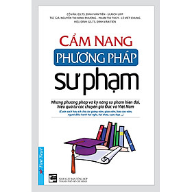 Ảnh bìa Cẩm Nang Phương Pháp Sư Phạm (Tái Bản 2016)