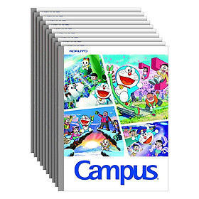 Lốc 10 Cuốn Tập 4 Ô Ly Campus A5 Doraemon Wonderland (96 Trang)