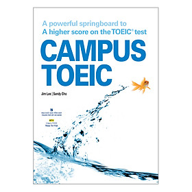 Campus Toeic - Kèm CD Hoặc File MP3 (Tái Bản)