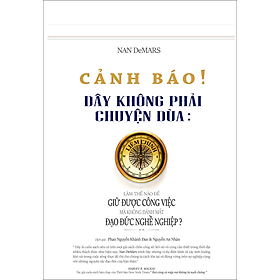 Download sách Cảnh Báo! Đây Không Phải Chuyện Đùa