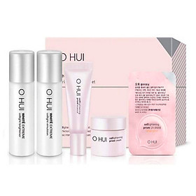 Set Dưỡng Trắng Da & Chống Lão Hóa 5 Món Set OHUI Cellighten