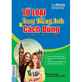 Từ Loại Trong Tiếng Anh Và Cách Dùng (The Part Of Speech & Usage) 