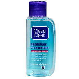 Nước Hoa Hồng Kiểm Soát Nhờn Clean & Clear (100ml) - 8850007450047