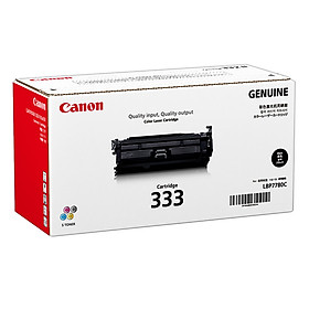 Mực In Canon Cartridge 333 Cho Máy In Canon LBP 8100n, LBP 8780x - Hàng Chính Hãng