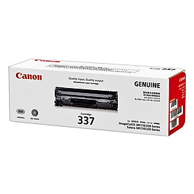 Mua Mực In Canon Cartridge 337 Cho Máy In Canon LBP 151DW  MF 211  MF 212W  MF 215  MF 217W  MF 221D  MF 226DN  MF 229DW - Hàng Chính Hãng