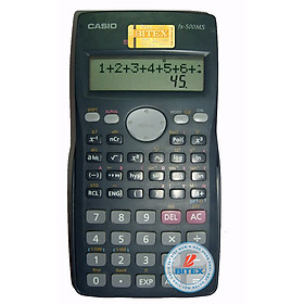 Máy Tính Học Sinh CASIO FX 500MS