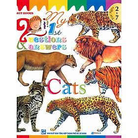 Nơi bán My First Questions & Answers - Cats - Giá Từ -1đ