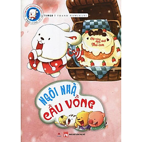 Sách Thỏ Con Ơi - Ngôi Nhà Cầu Vồng