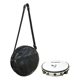 Mua Combo Trống Lắc Tay Và Bao Đựng Lục Lạc Gõ Bo Tambourine Yamaha CB-MT6-102A - Trắng