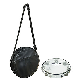 Combo Trống Lắc Tay Và Bao Đựng Lục Lạc Gõ Bo Tambourine Yamaha CB-MT6-102T