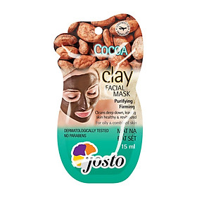 Mặt Nạ Đất Sét Bùn Non Josto