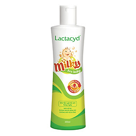 Sữa Tắm Gội Em Bé Sanofi Lactacyd Milky 100588427 (250ml)
