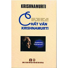 Download sách Chất Vấn Krishnamurti