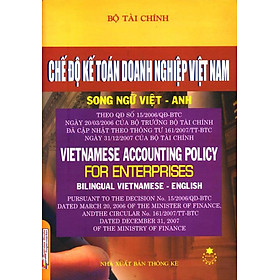 Download sách Chế Độ Kế Toán Doanh Nghiệp Việt Nam (Song Ngữ Việt - Anh)