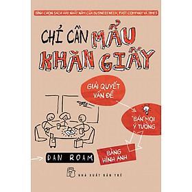 Sách Chỉ Cần Mẩu Khăn Giấy