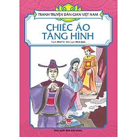 Download sách Tranh Truyện Dân Gian Việt Nam - Chiếc Áo Tàng Hình (Tái Bản 2017)