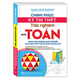 Download sách Chinh Phục Kỳ Thi THPT Trắc Nghiệm Môn Toán (Sách Hai Màu)