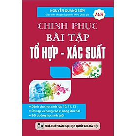 Chinh Phục Bài Tập Tổ Hợp Xác Suất