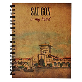 Sổ Tay Sài Gòn In My Heart - Chợ Bến Thành