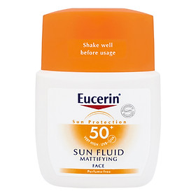 Kem Chống Nắng Eucerin Sun Fluid SPF 50+ (50ml)