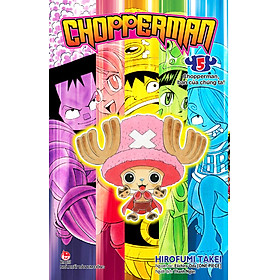 Download sách Chopperman - Tập 5