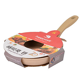 Chảo Vân Đá Cao Cấp Đáy Từ Charm Happycook - MAF-24 - 24cm