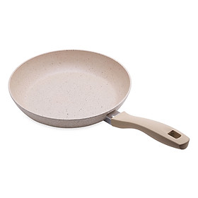 Chảo Vân Đá Cao Cấp Đáy Từ Charm Happycook - MAF-26 - 26cm