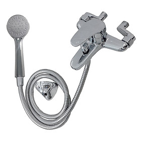 Mua Bộ Vòi Nước Nóng Lạnh Và Vòi Tắm Hoa Sen PT - CHS 24 (Inox)