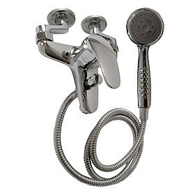 Mua Bộ Vòi Nước Nóng Lạnh Và Vòi Tắm Hoa Sen PT - CHS 55 (Inox)