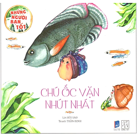 Download sách Chú Ốc Vặn Nhút Nhát 