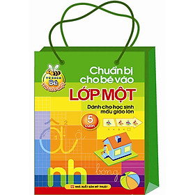 Chuẩn Bị Cho Bé Vào Lớp Một (Túi 5 Cuốn)