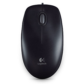 Chuột Có Dây Logitech M100R - Hàng Chính Hãng