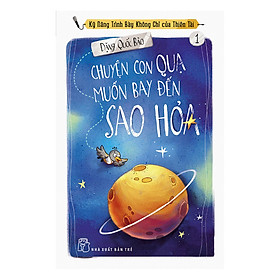 Download sách Chuyện Con Quạ Muốn Bay Đến Sao Hỏa - Kỹ Năng Trình Bày Không Chỉ Của Thiên Tài (Tập 1)