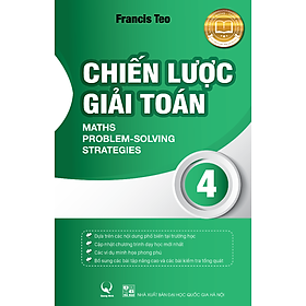 Chiến Lược Giải Toán 4 (Song Ngữ)