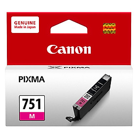 Mực In Canon CLI-751 Cho Máy In Canon iP 7270, MG 6370, iX 6770, iP 8770, iX 6870 - Hàng Chính Hãng