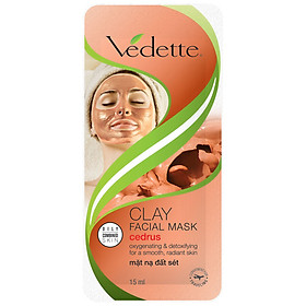 Mặt Nạ Đất Sét Vedette Cedrus15g