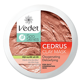 Mặt Nạ Đất Sét Vedet Cedrus145g