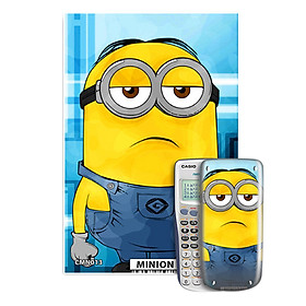 Decal máy tính Casio Minion 013