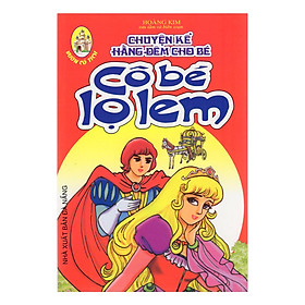 Chuyện Kể Hằng Đêm Cho Bé - Cô Bé Lọ Lem
