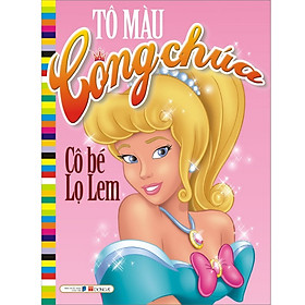 Download sách Tô Màu Công Chúa - Cô Bé Lọ Lem