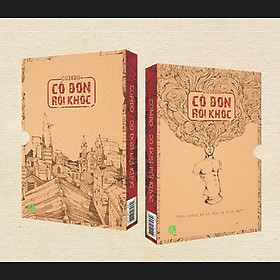 Combo Cô Đơn Rồi Khóc (Tặng Kèm Bookmark Vintage)