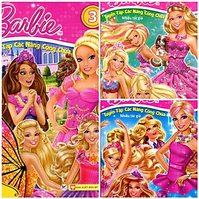 Download sách Combo Tuyển Tập Các Nàng Công Chúa Barbie