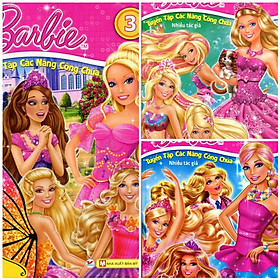 Combo Tuyển Tập Các Nàng Công Chúa Barbie