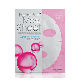Mặt Nạ Chăm Sóc Da Hàng Ngày Mira Feelre Spa Mask Sheet - Collagen - C329-P