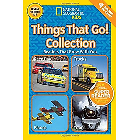National Geographic Reader Things That Go