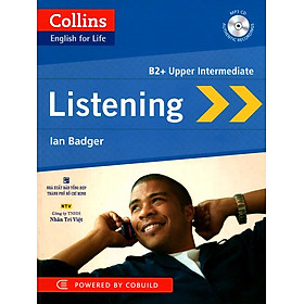 Hình ảnh Collins - English For Life - Listening (B2+ Upper Intermediate) - Kèm CD