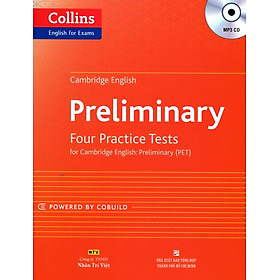 Collins Cambridge EnglishPreliminary - Kèm CD