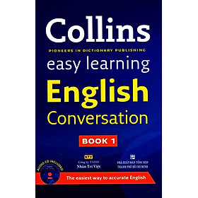 Nơi bán Collins Easy Learning English Conversation (Book 1) - Kèm CD - Giá Từ -1đ